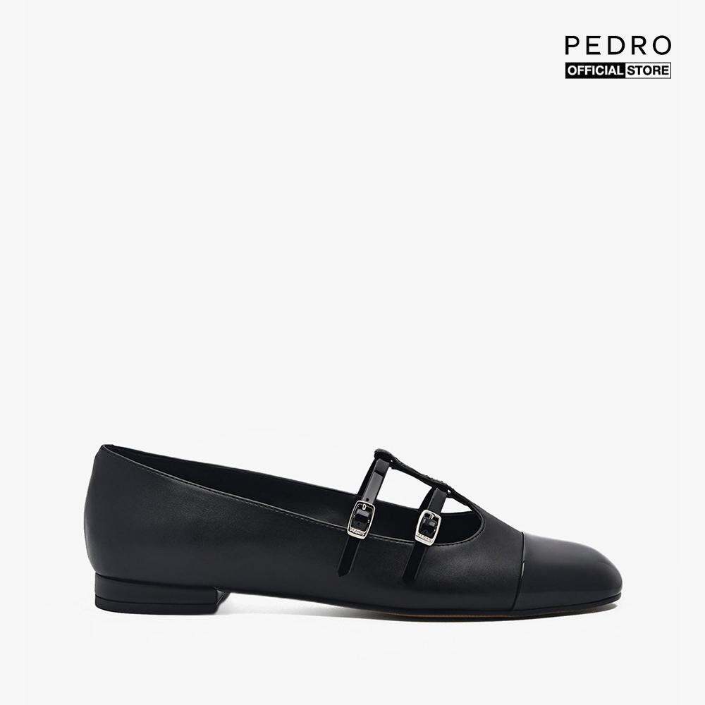 PEDRO - Giày lười nữ đế thấp mũi vuông Maggie PW1-66680047-01