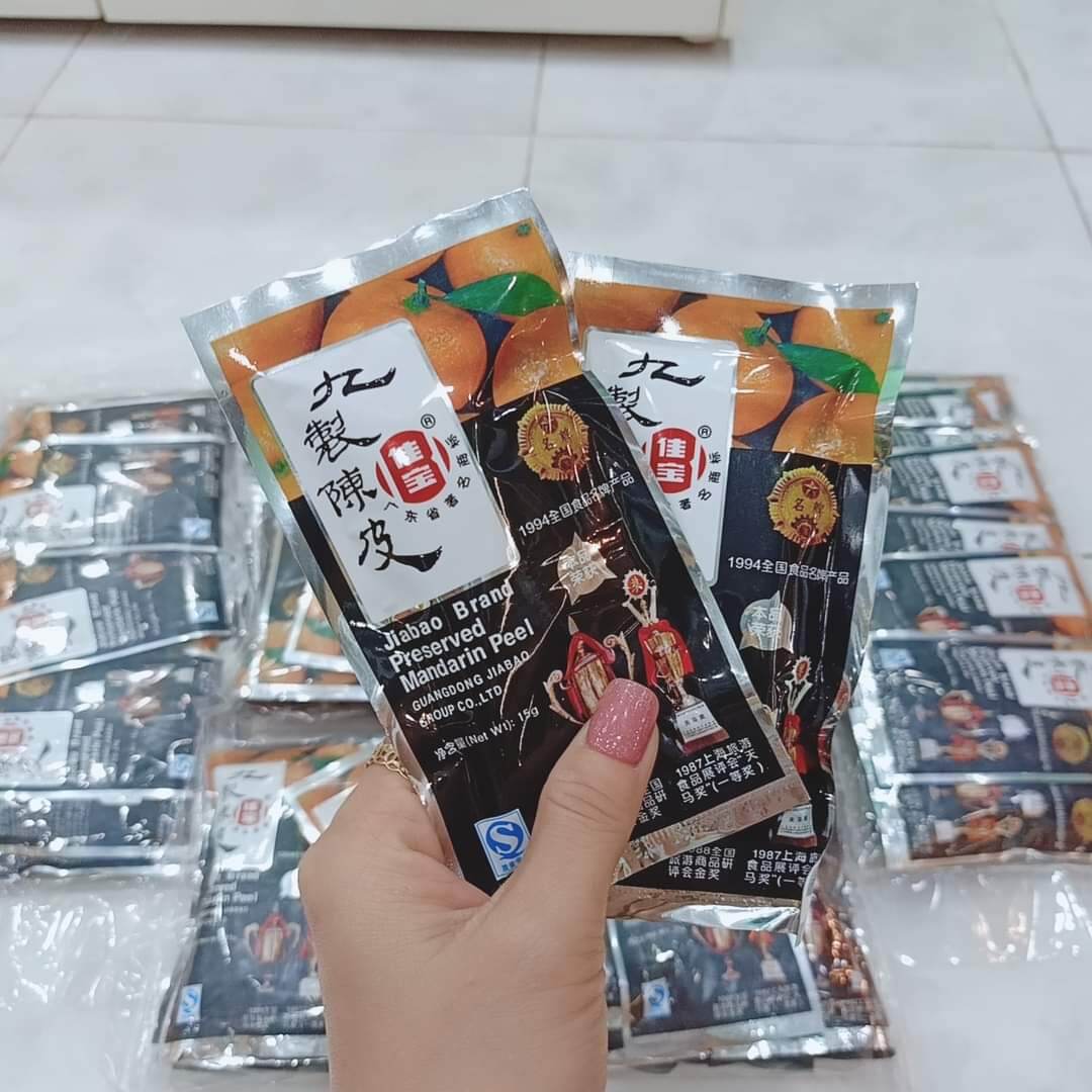 XÍ MUỘI TRẦN BÌ THÁI LAN