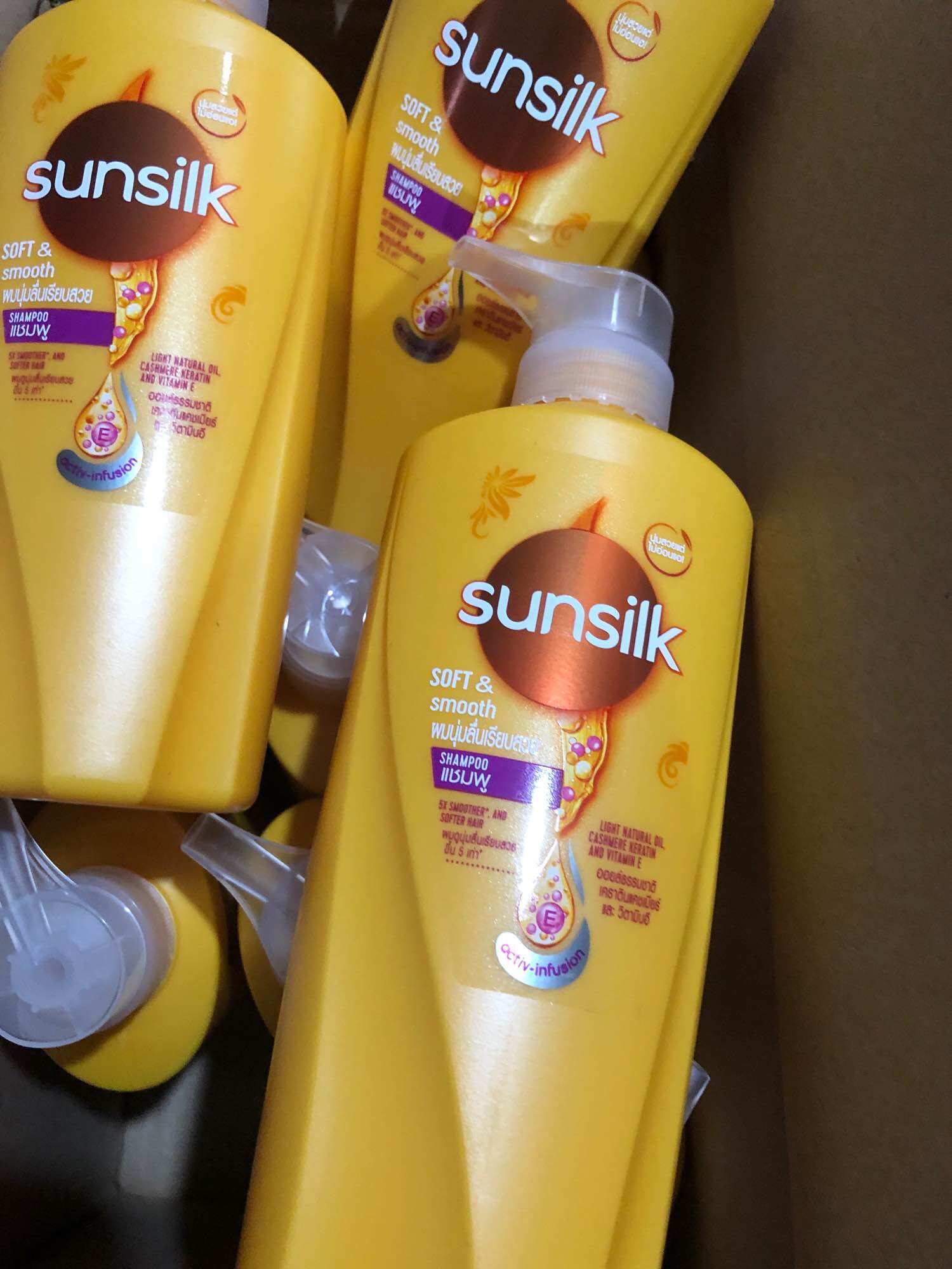 Dầu Gội Sunsilk Thái Lan 400ml