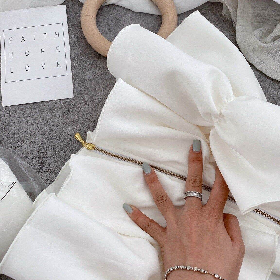 ÁO CROPTOP NHÚN EO SANG TRỌNG