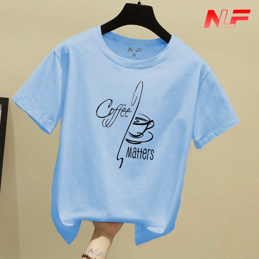 T-Shirt COFFEE MATTERS TIA-078