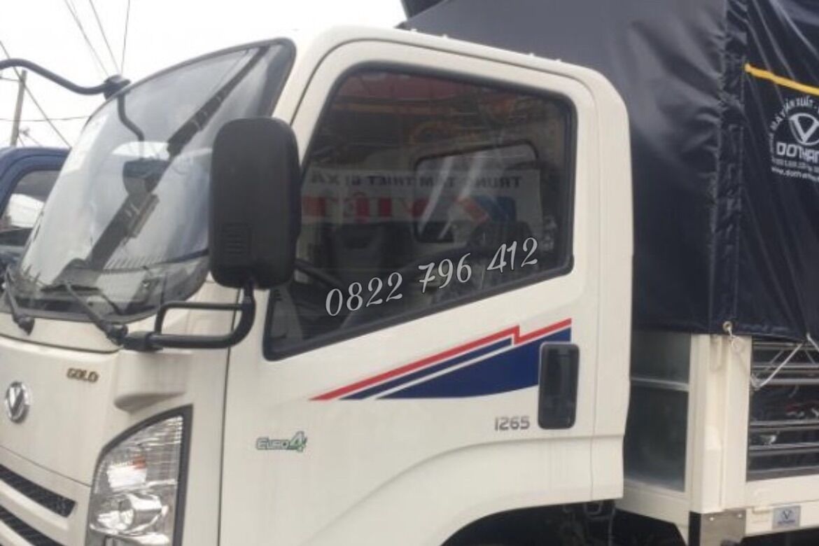 Tem dán xe tải iz65 , tem dán xe tải đô thành