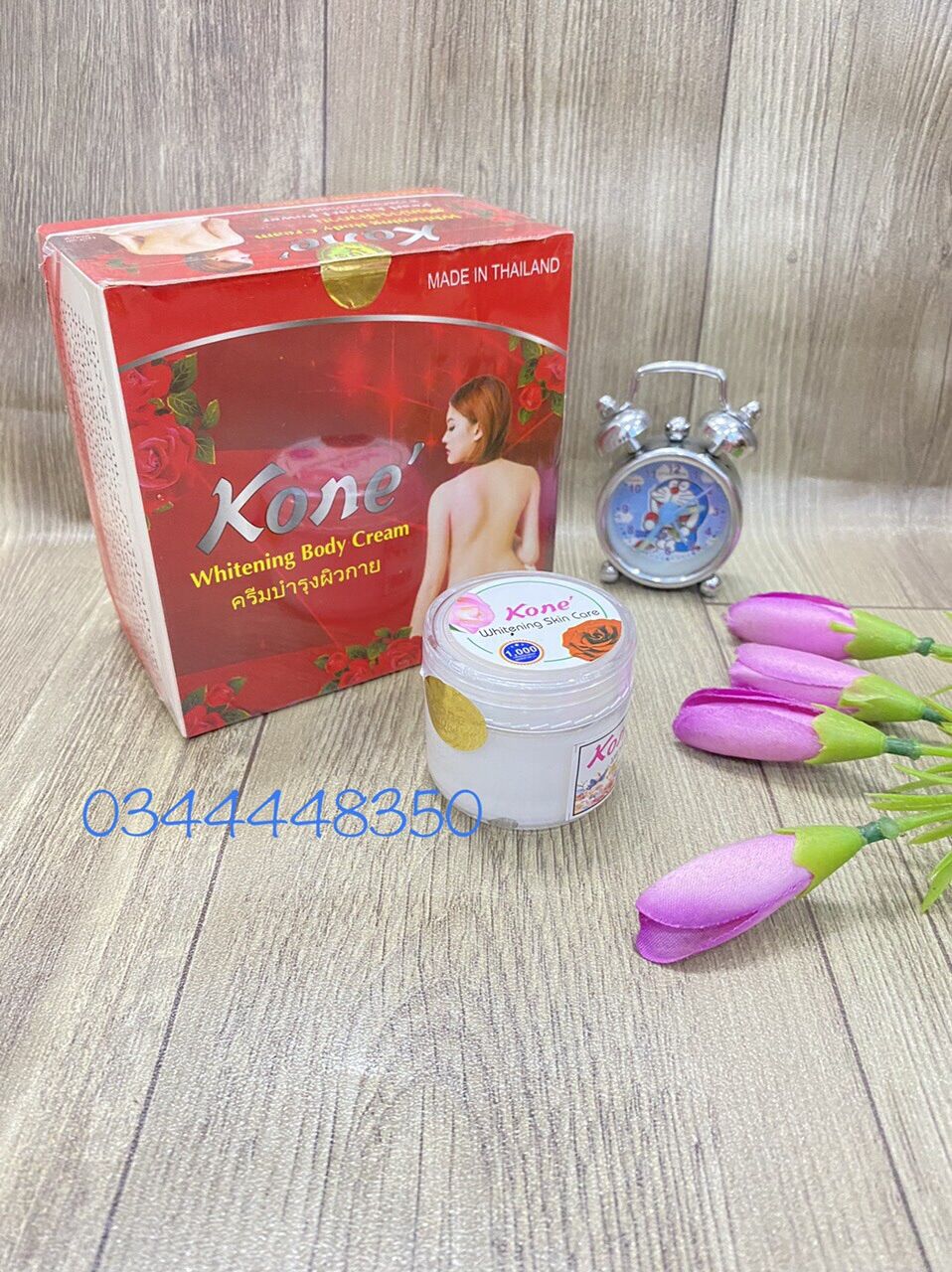 Kem dưỡng da mặt Combo kem body kone và kích trắng kone BonBen Shop