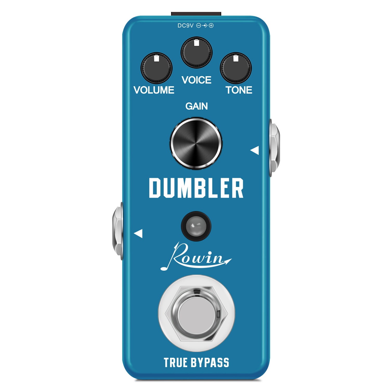 Rowin Giữa Độ Biến Dạng Thấp Bàn Đạp Ghi Ta Dựa Trên Zendrive Dumbler Hiệu Ứng True Bypass Dumble Drive Effector Cho Đàn Guitar Điện