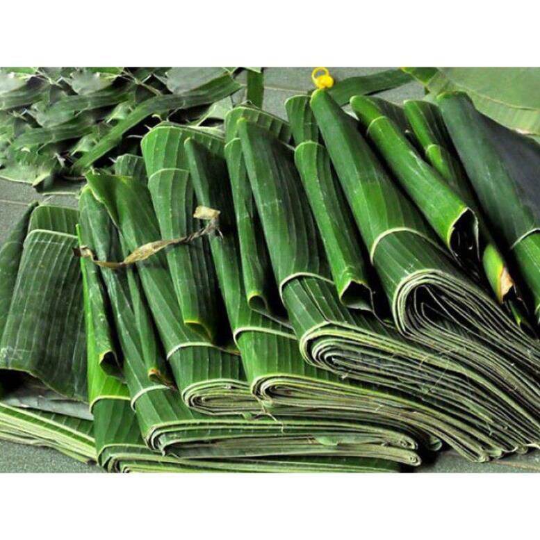 1kg lá chuối tươi số lượng lớn liên hệ