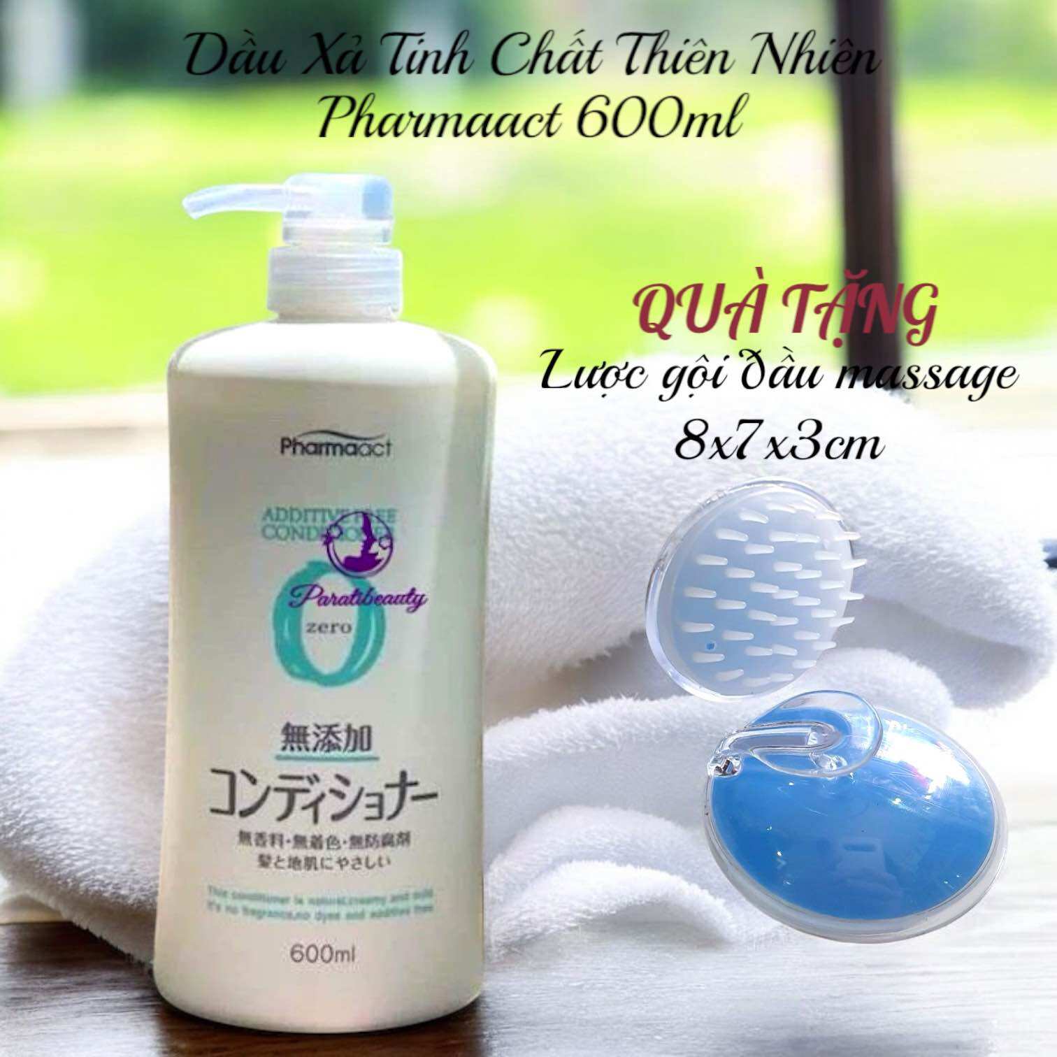 Dầu gội xả tinh chất thiên nhiên Pharmaact
