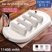 Pin Sạc Dự Phòng Nhanh Không Dây Hình Viên Nang Có Từ Tính