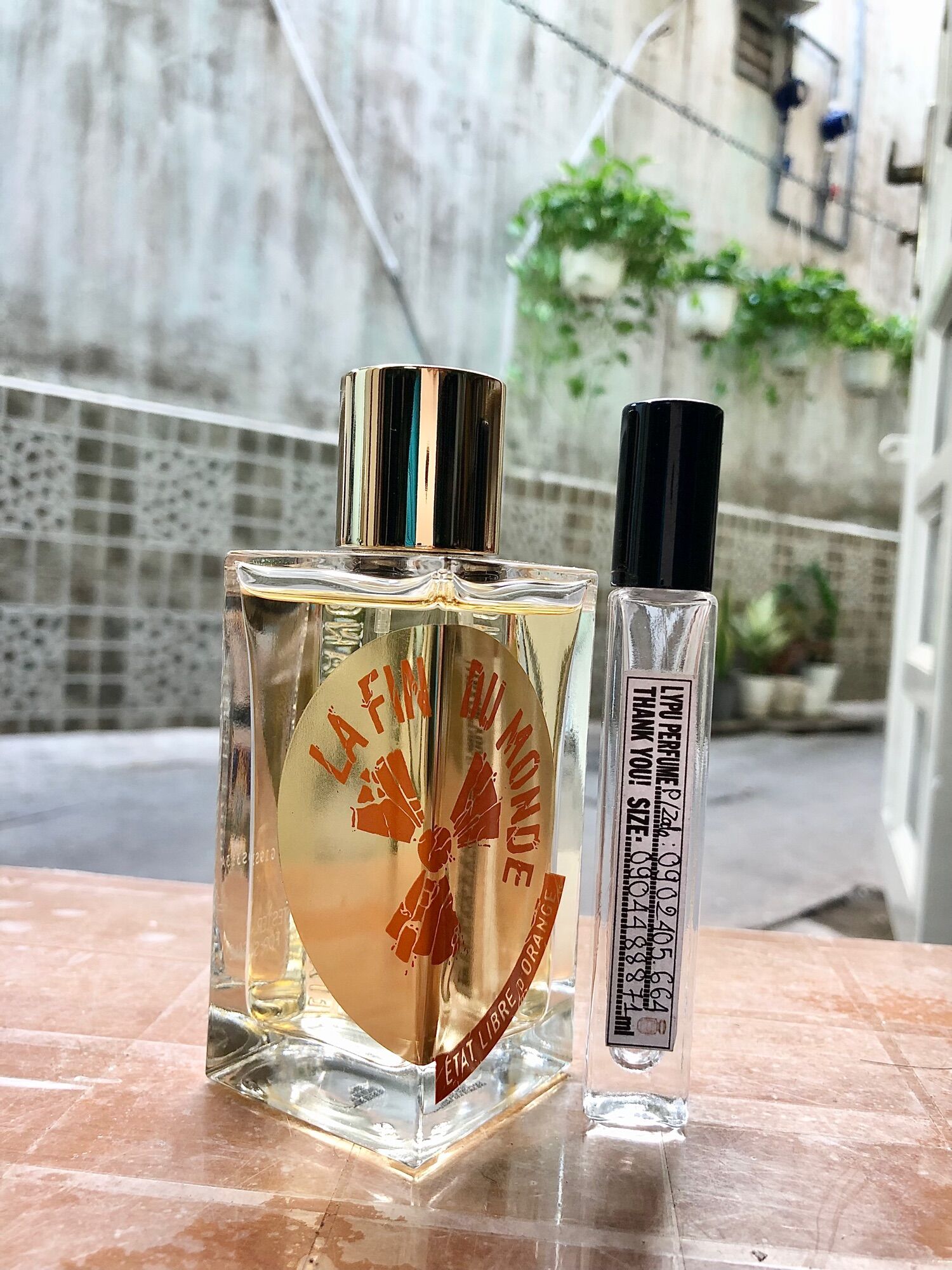 Nước hoa etat libre d'orange la fin du monde edp