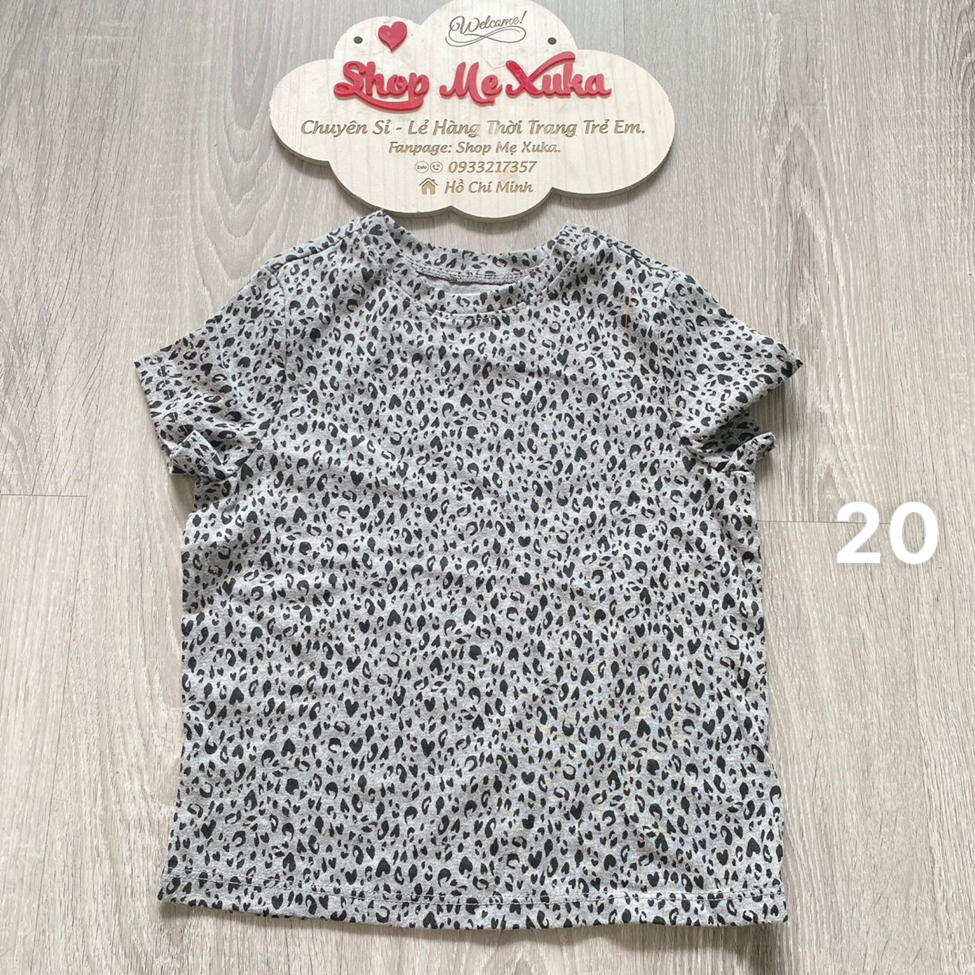Áo thun xuất khẩu Old Navy bé gái