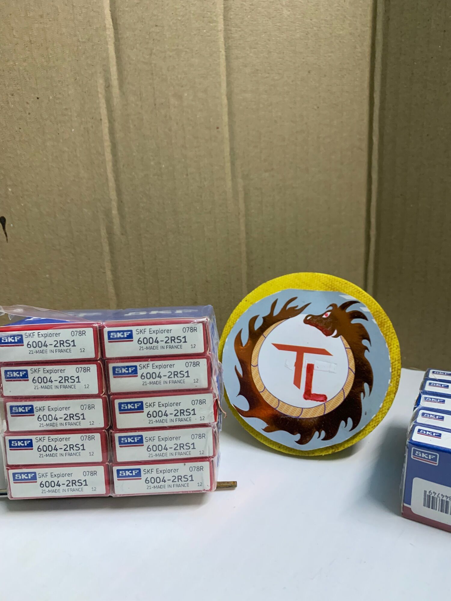 Vòng bi bạc đạn SKF (loại tốt)