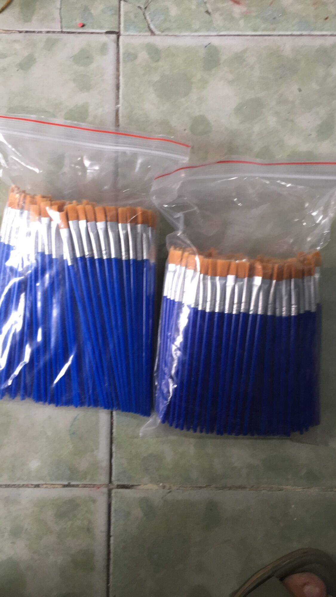 [HCM]Cọ Vẽ Mỹ Thuật cho bé  10 CÂY