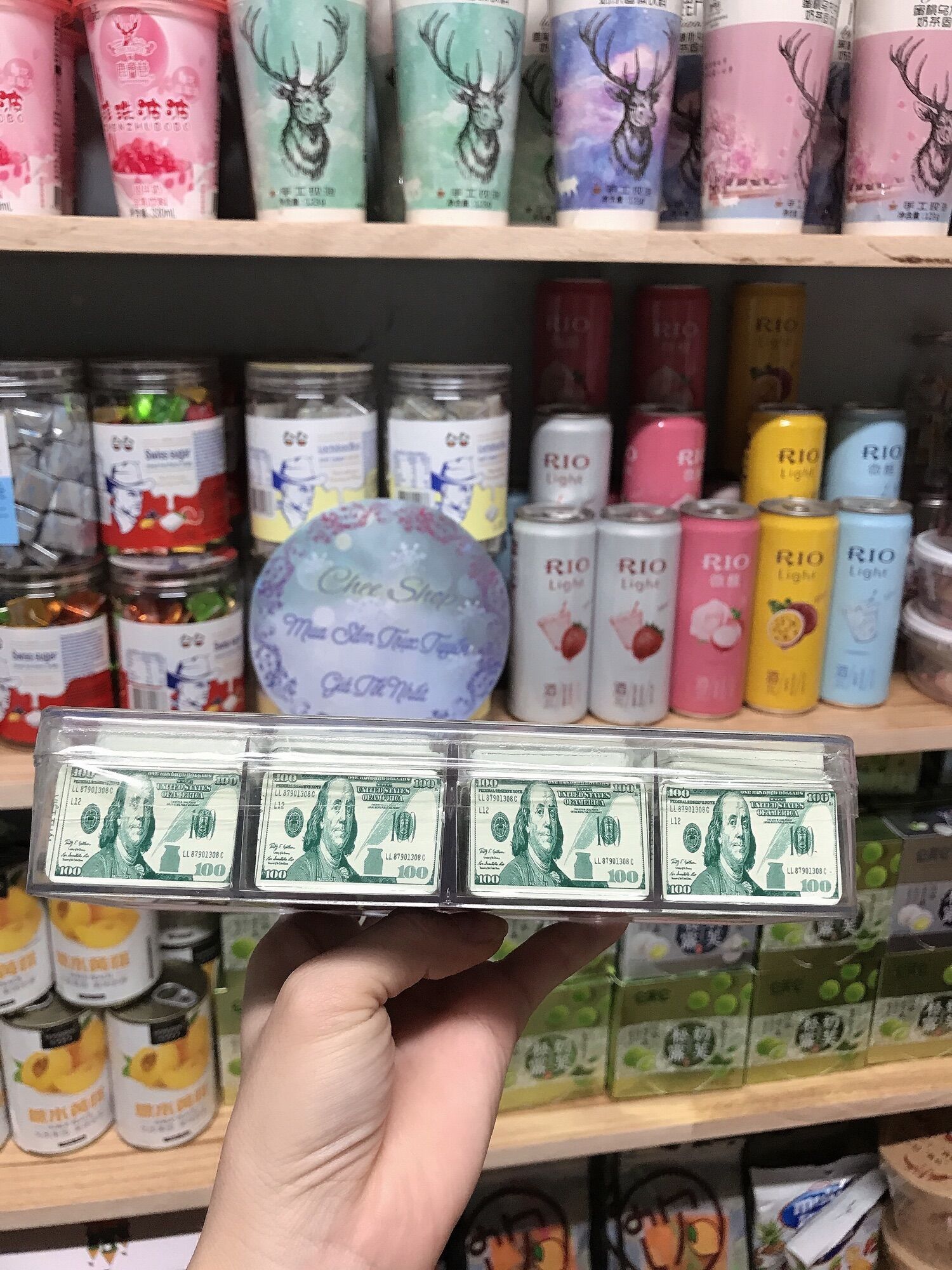 Kẹo Socola Đồng Tiền Đô La 💵 ( 130 Chiếc ) 500g