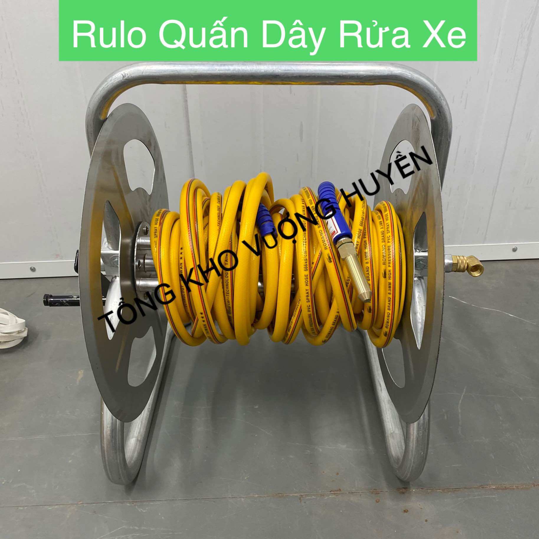 Lô Quấn Dây, Rulo Quấn Dây full Hàng Mới Về (Quấn 10m Đến 150m)