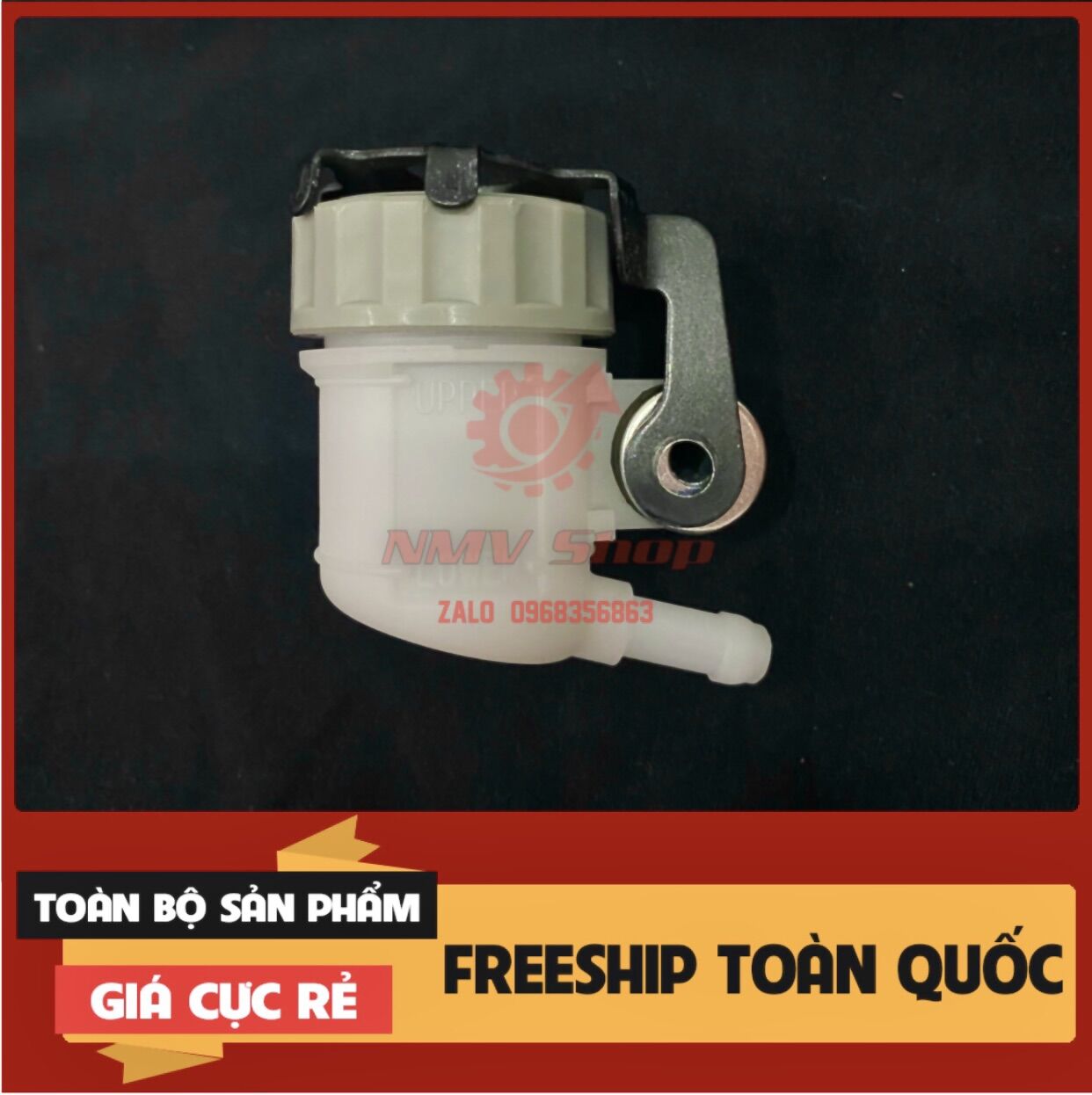 Bình dầu sau exciter 150 zin