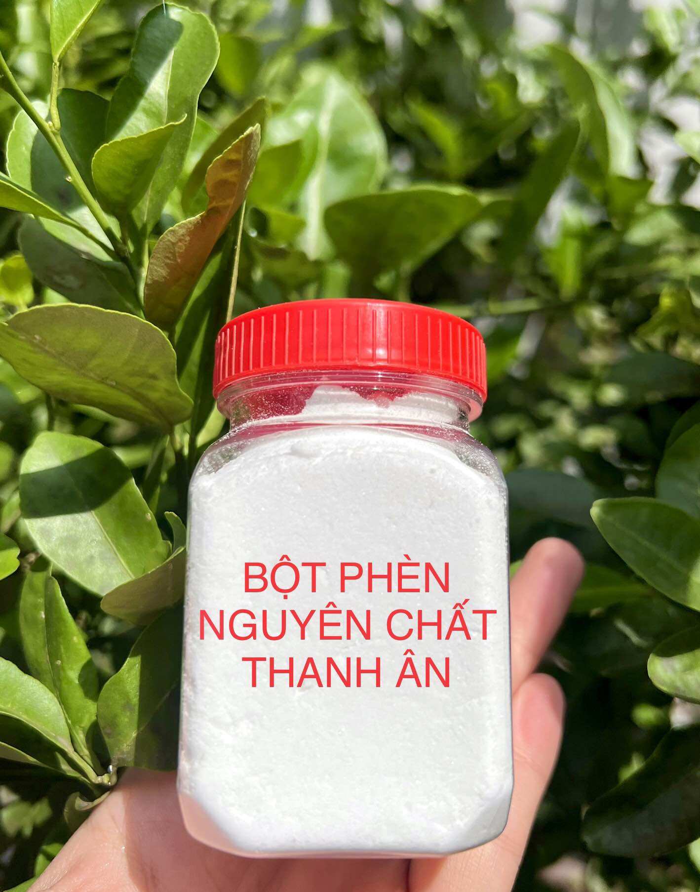 Bột phèn chua nguyên chất 500gr khử mùi cơ thể, khử mùi hôi nách, hôi chân