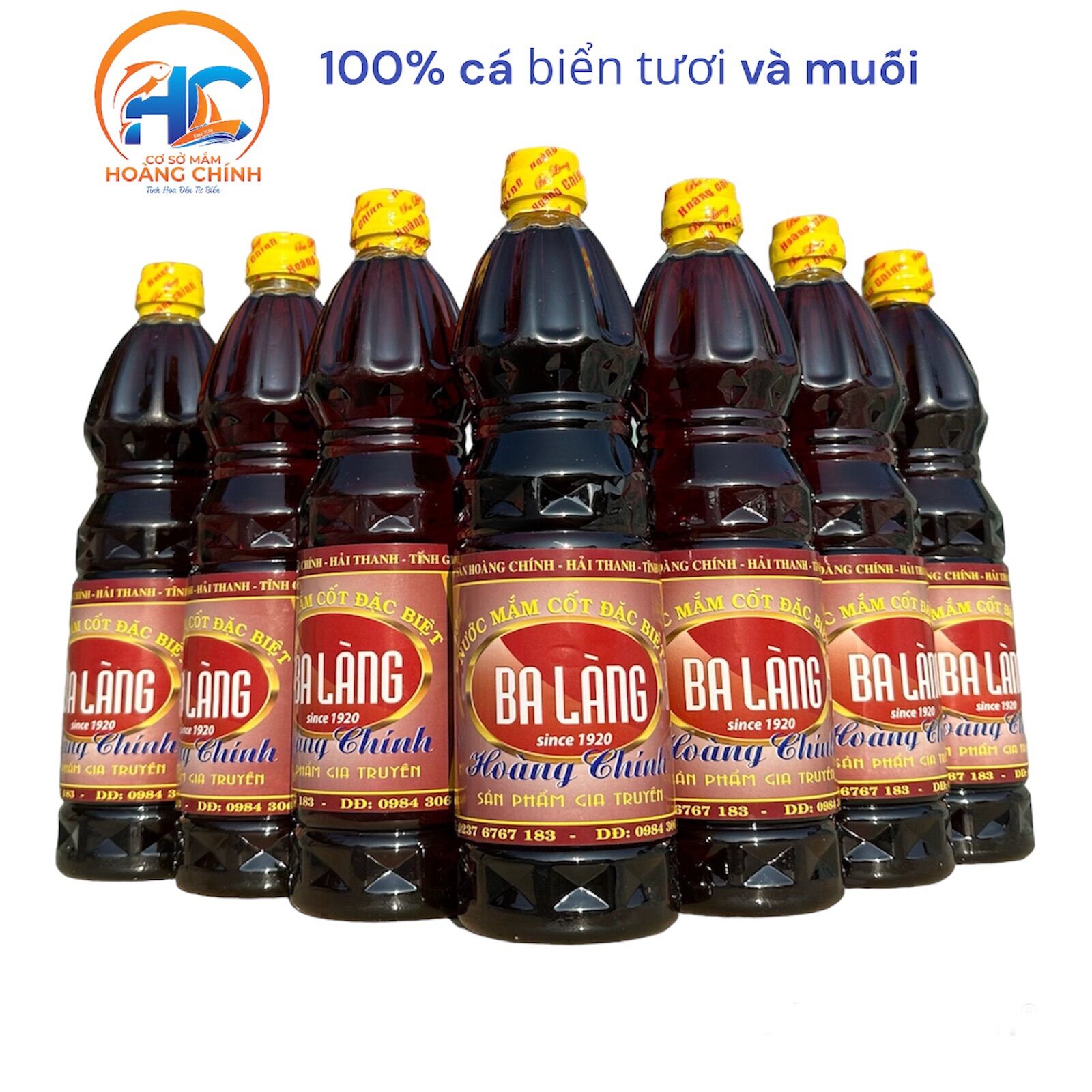 Nước mắm cốt đặc biệt Ba Làng 42°N