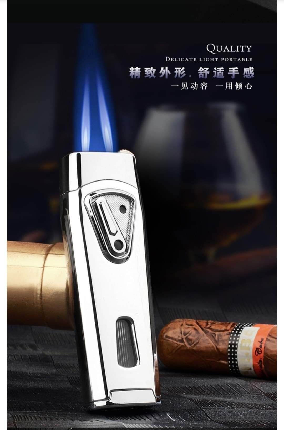 Bật lửa khò chống gió 2 tia Zobon có khóa