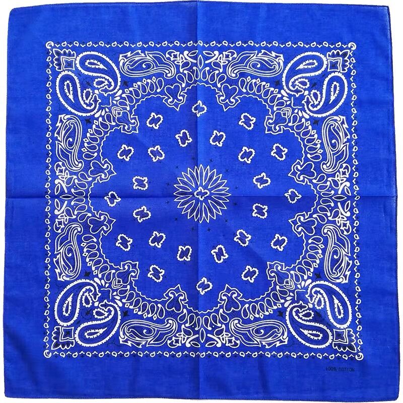 Khăn bandana cotton đơn giản size 55x55cm - Maben - 3
