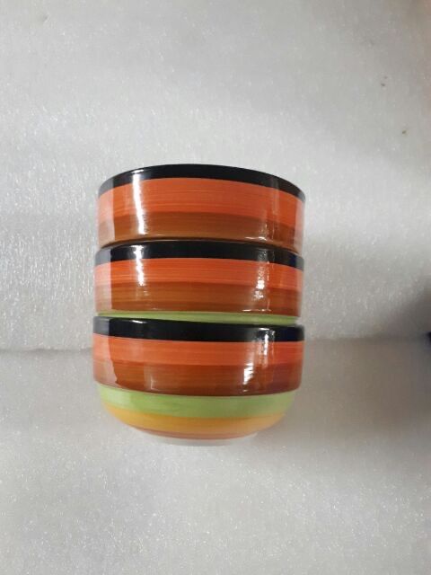 Combo 10 Chén Sứ Cầu Vồng 11,5cm