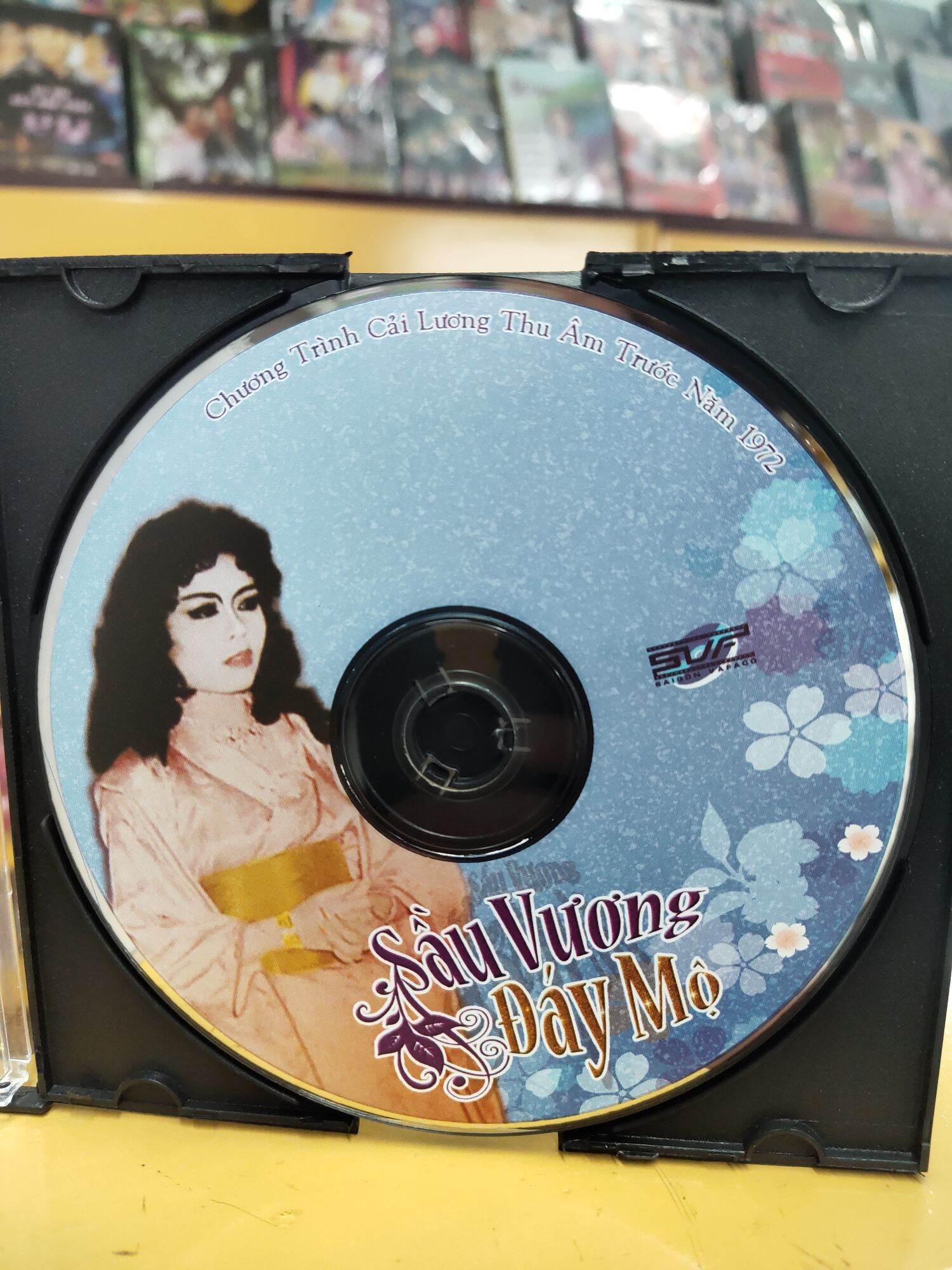 CD cải lương - sầu vương đáy mộ
