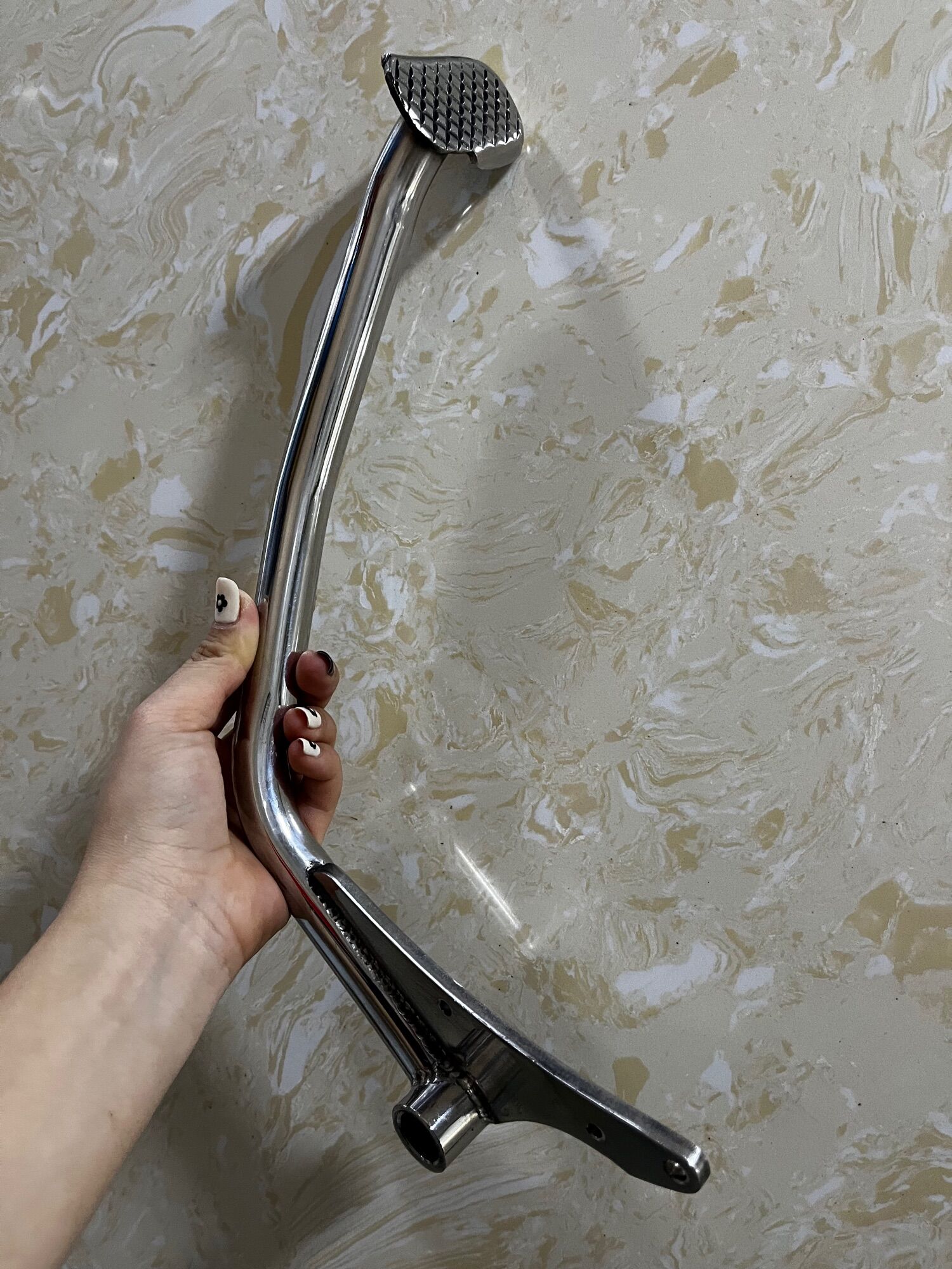 CẦN THẮNG SIRIUS XĂNG CƠ INOX 304( bóng đẹp như hình)