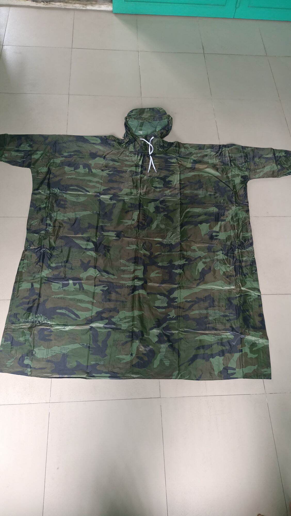 Áo mưa bít lính 1m2 _1m4 thái dương