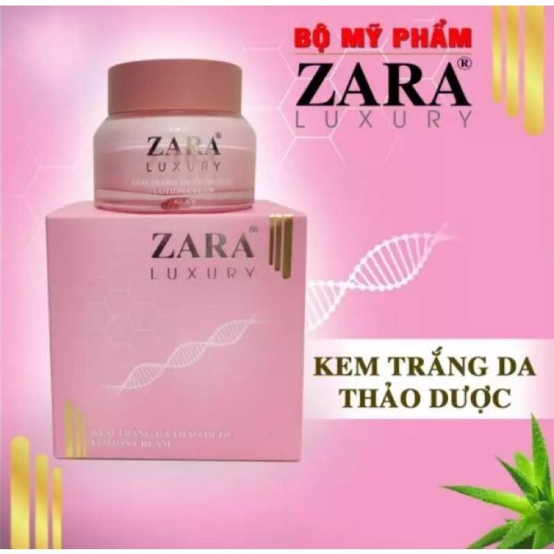 Kem zara dưỡng trắng da thảo dược 30g