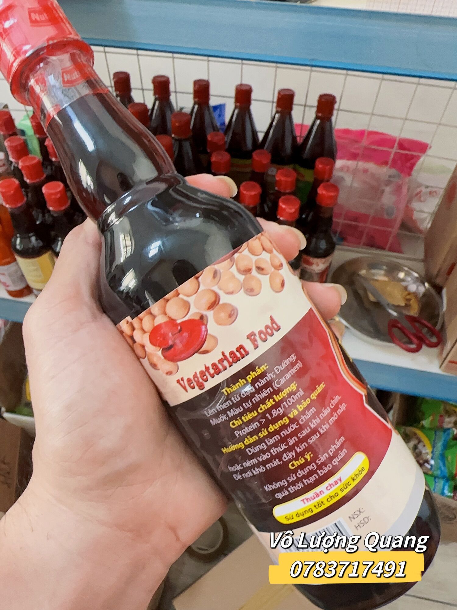 Nước mắm chay Linh Chi 500g TPC AN TUỆ