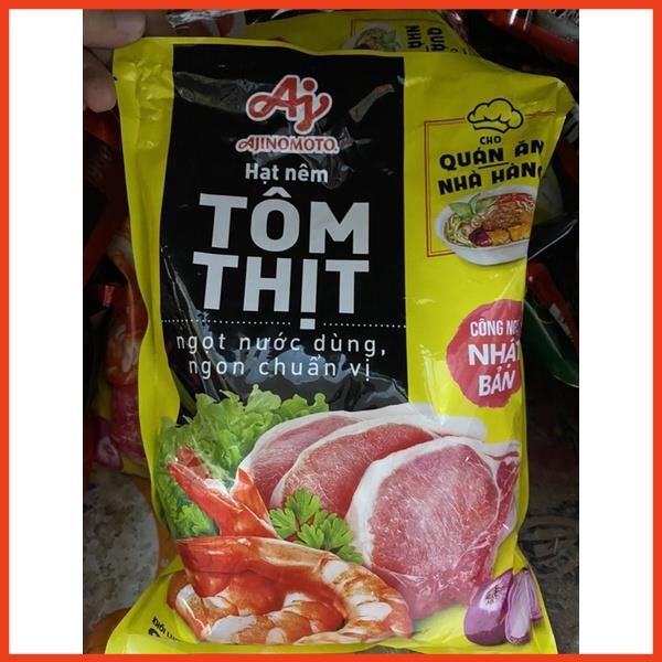 Hạt Nêm Tôm Thịt Ajinomoto 900g
