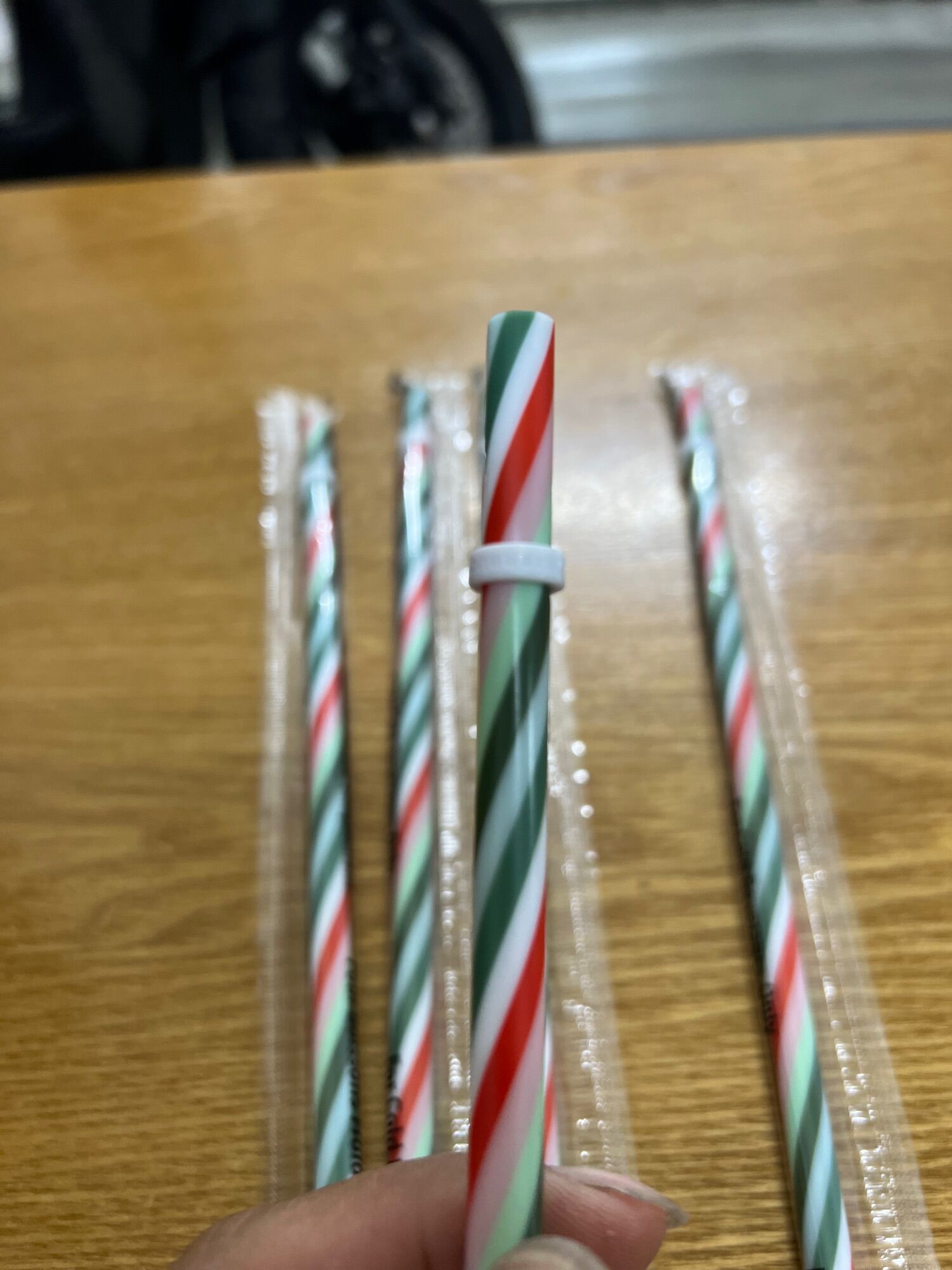 [ Store Mỹ ] Ống hút nhựa Starbucks 24cm