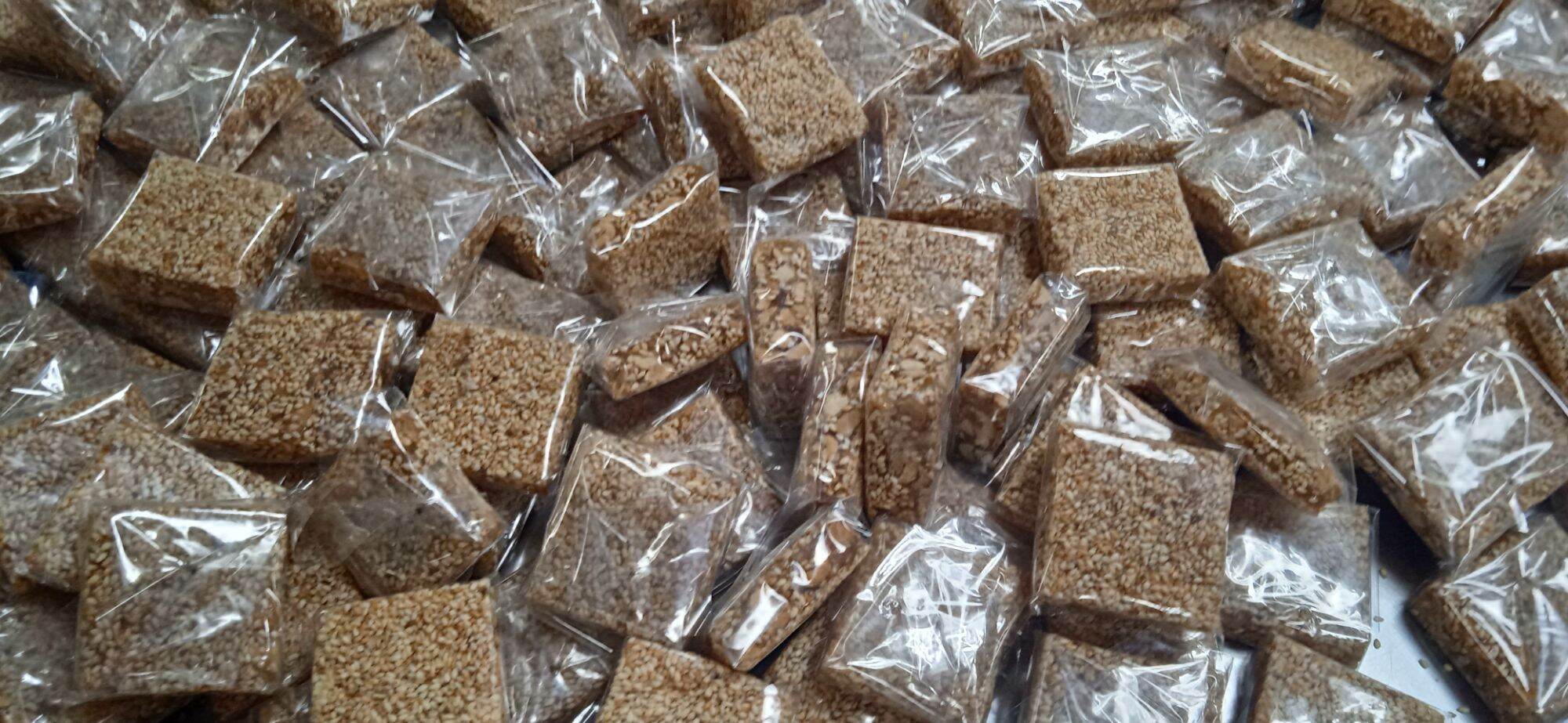 (Chính hãng) Mè xửng dẻo túi 250g