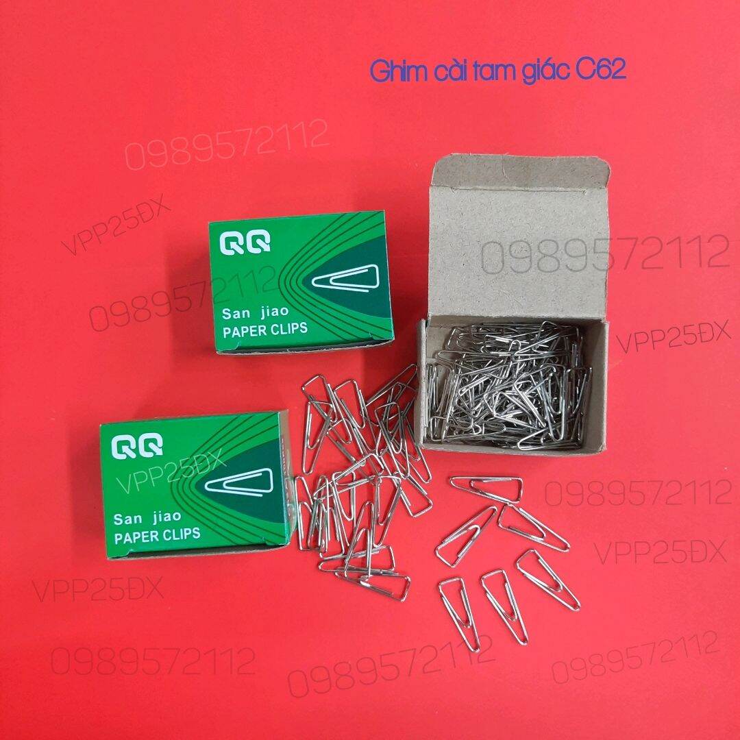 Ghim cài tam giác,chữ A C62 (1.000 cái)