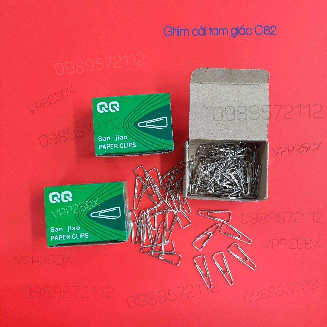 Ghim cài tam giác,chữ A C62 (1.000 cái)