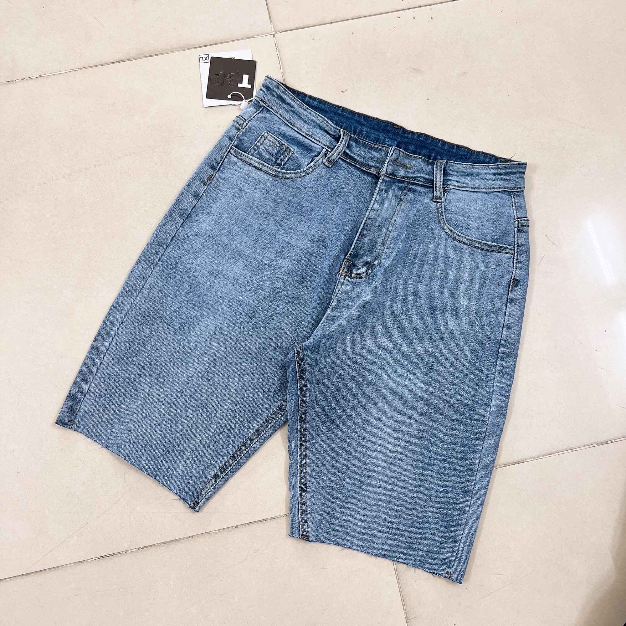 Quần ngố bigsize 60-85kg co giãn 4 chiều