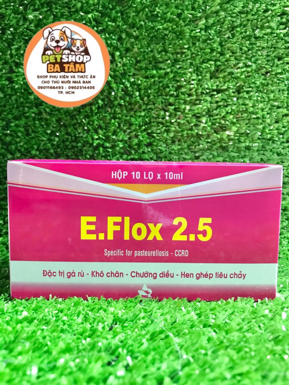 E Flox 2.5 Lọ 10ml