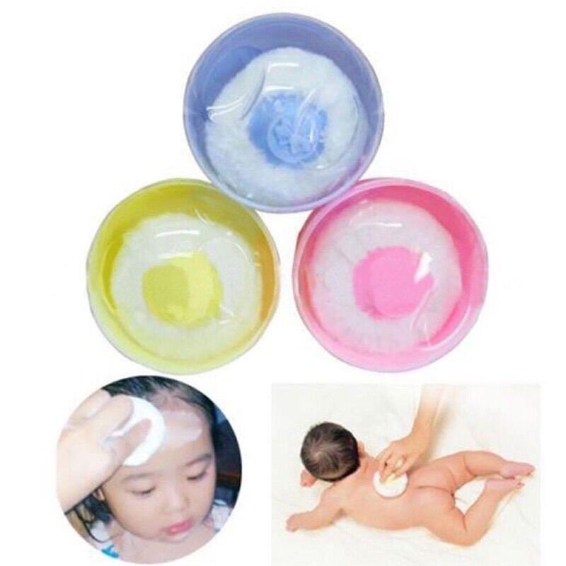 Hộp Đựng Phấn Cạo Mặt, Hộp Đựng Phấn Rôm Cho Bé