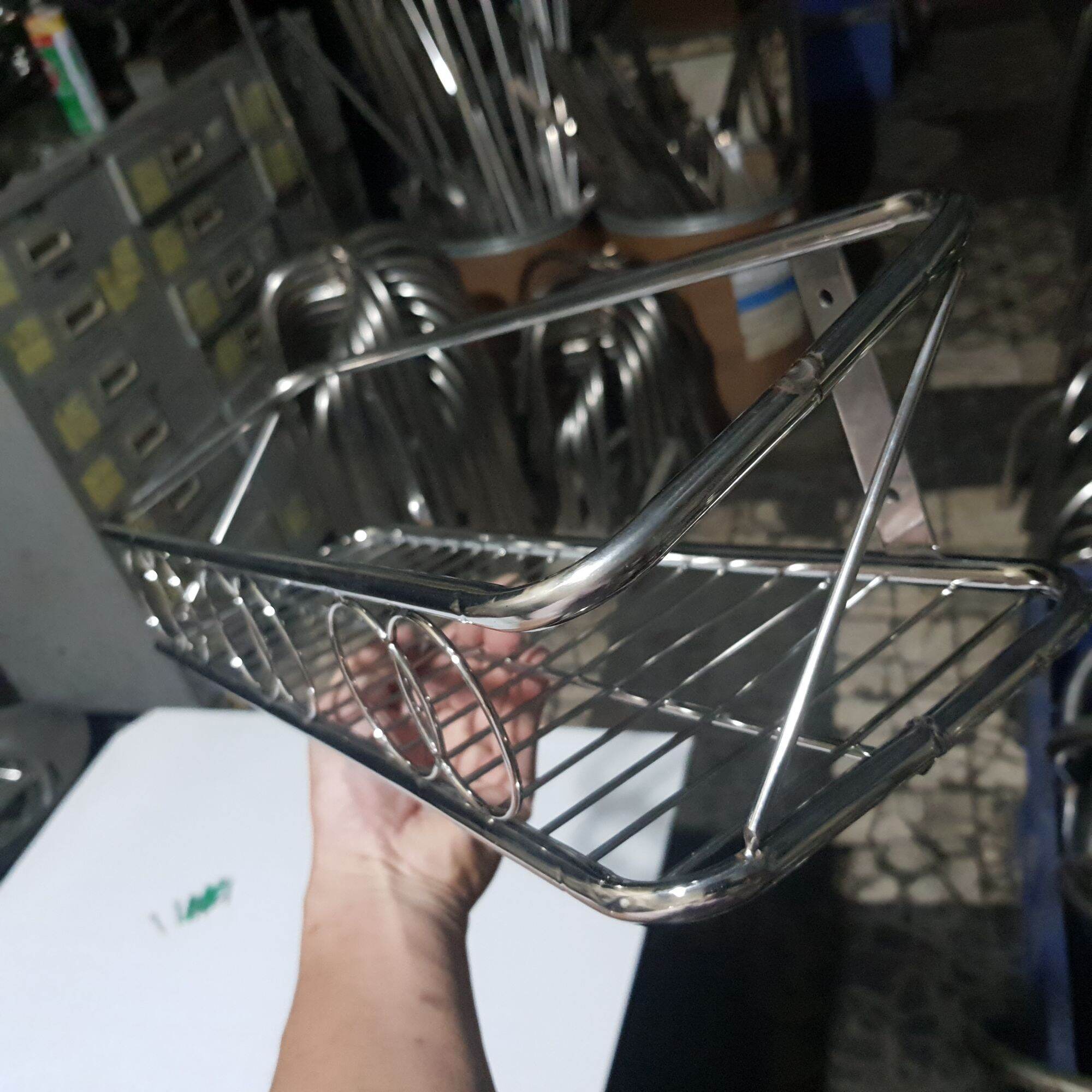 [HCM]Kệ gia vị treo tường inox