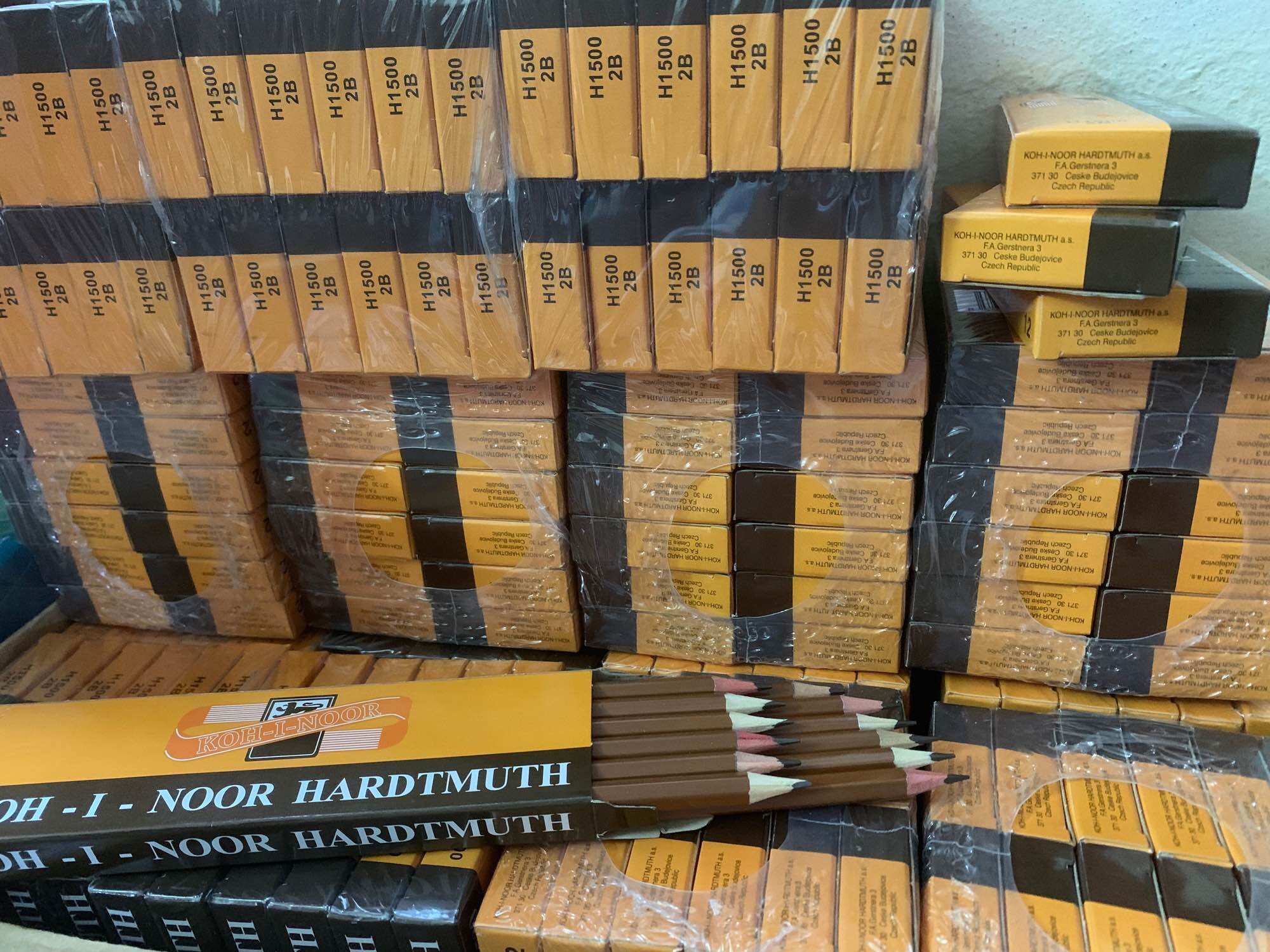 Bút chì gỗ 2b tiệp koh loại rẻ