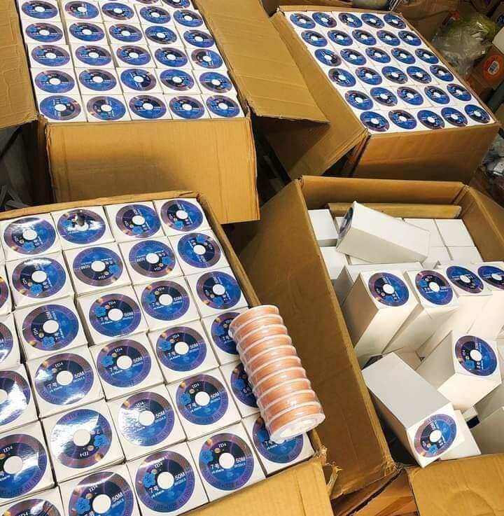 Dây Dù Có Lõi Siêu Bền ID4 Câu Cá, Buộc Lăng Xê