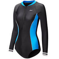 Speedo | Bộ Đồ Bơi Kín Mít Chống Nắng Khô Nhanh Dài