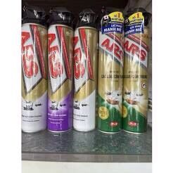 Xịt côn trùng Ars 600ml