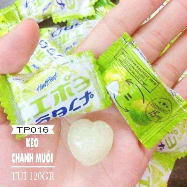 Set 4 gói kẹo chanh muối thái lan