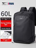 SEPTWOLVES | Balo Du Lịch Kinh Doanh Dung Lượng Lớn cho Nam 17-inch Laptop