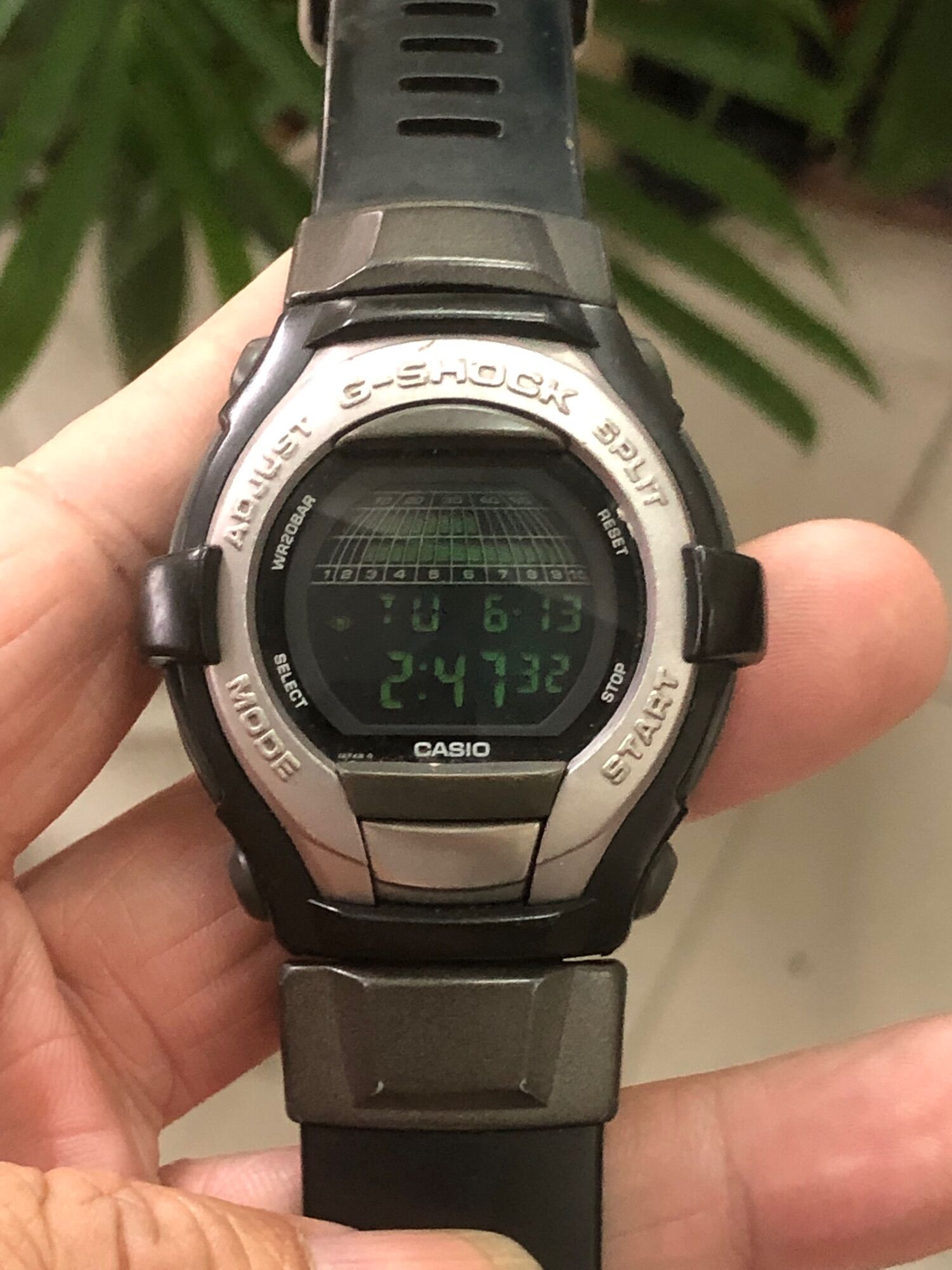 Đồng hồ nam casio G-shock G-cool phiên bản trắng