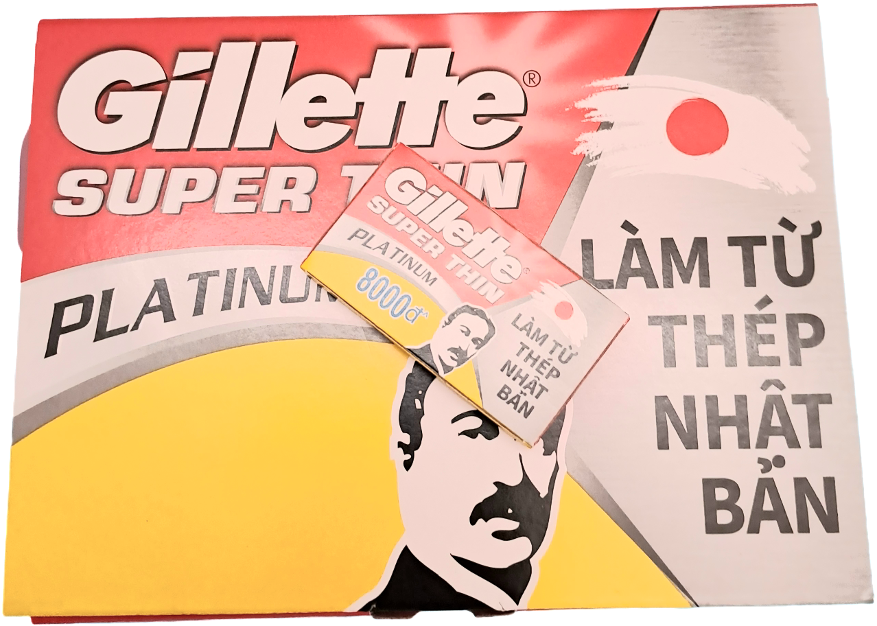 Set 5 cái lưỡi lam Gillette