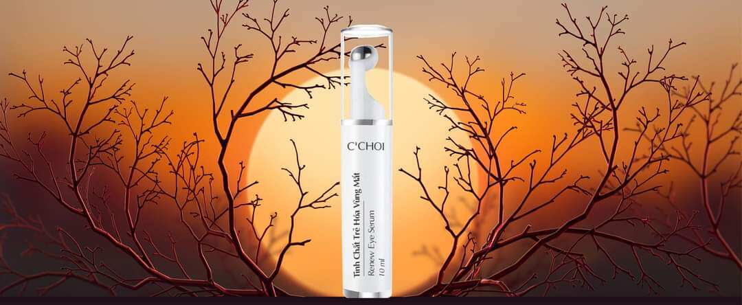 Tinh chất trẻ hóa vùng mắt C'Choi