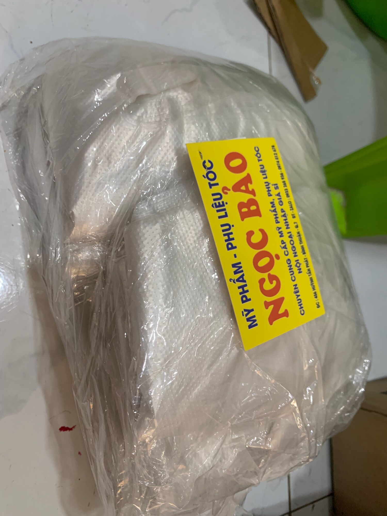 Bao tay nilon 1kg