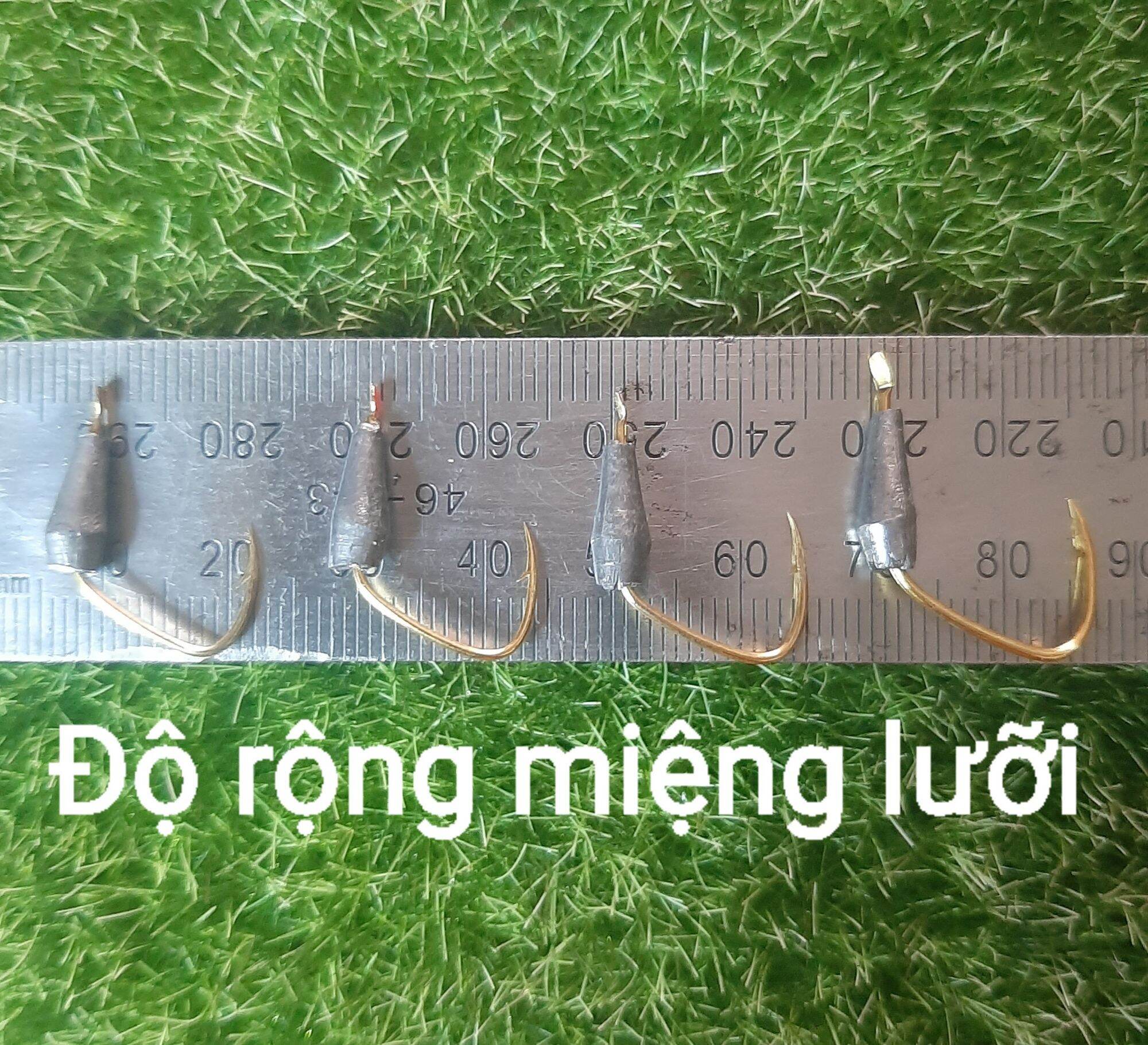 5 Lưỡi câu tôm sú,tôm thẻ,tôm càng Bình Minh