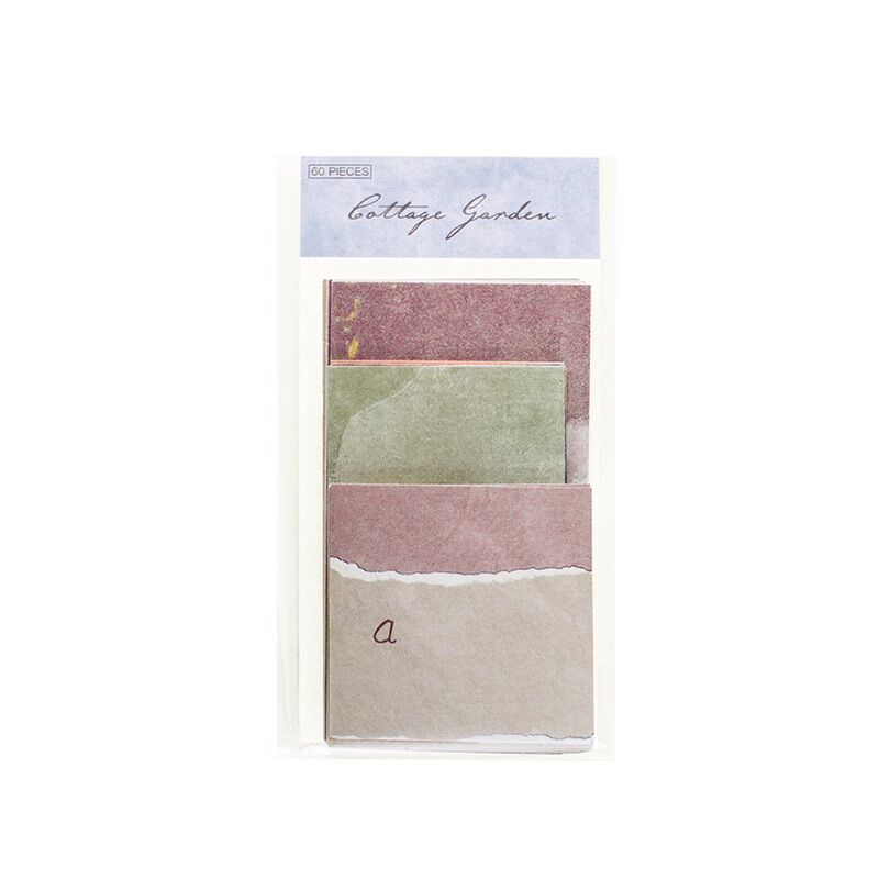 Set giấy nền vintage trang trí sổ tay journal DIY