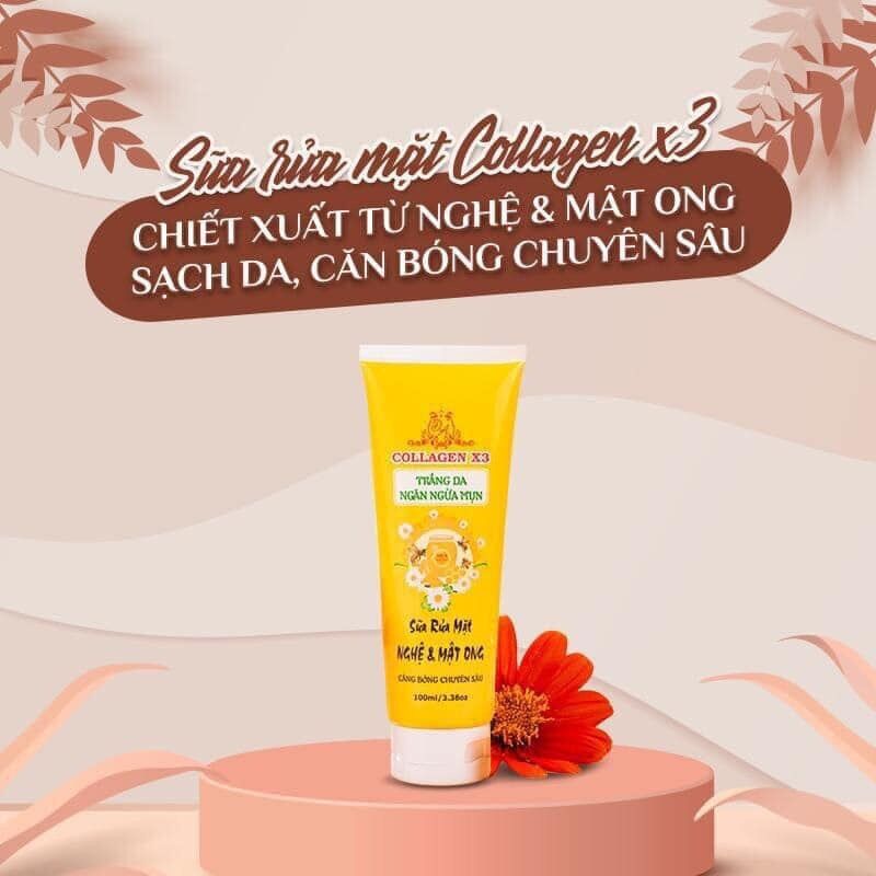 Sữa Rửa Mặt Nghệ Mật Ong Đông Anh